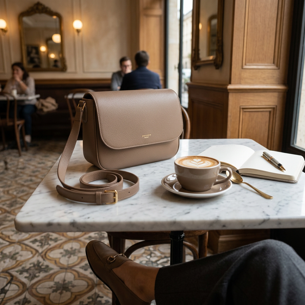 Asperalife - Nina Soft Crossbody Bag