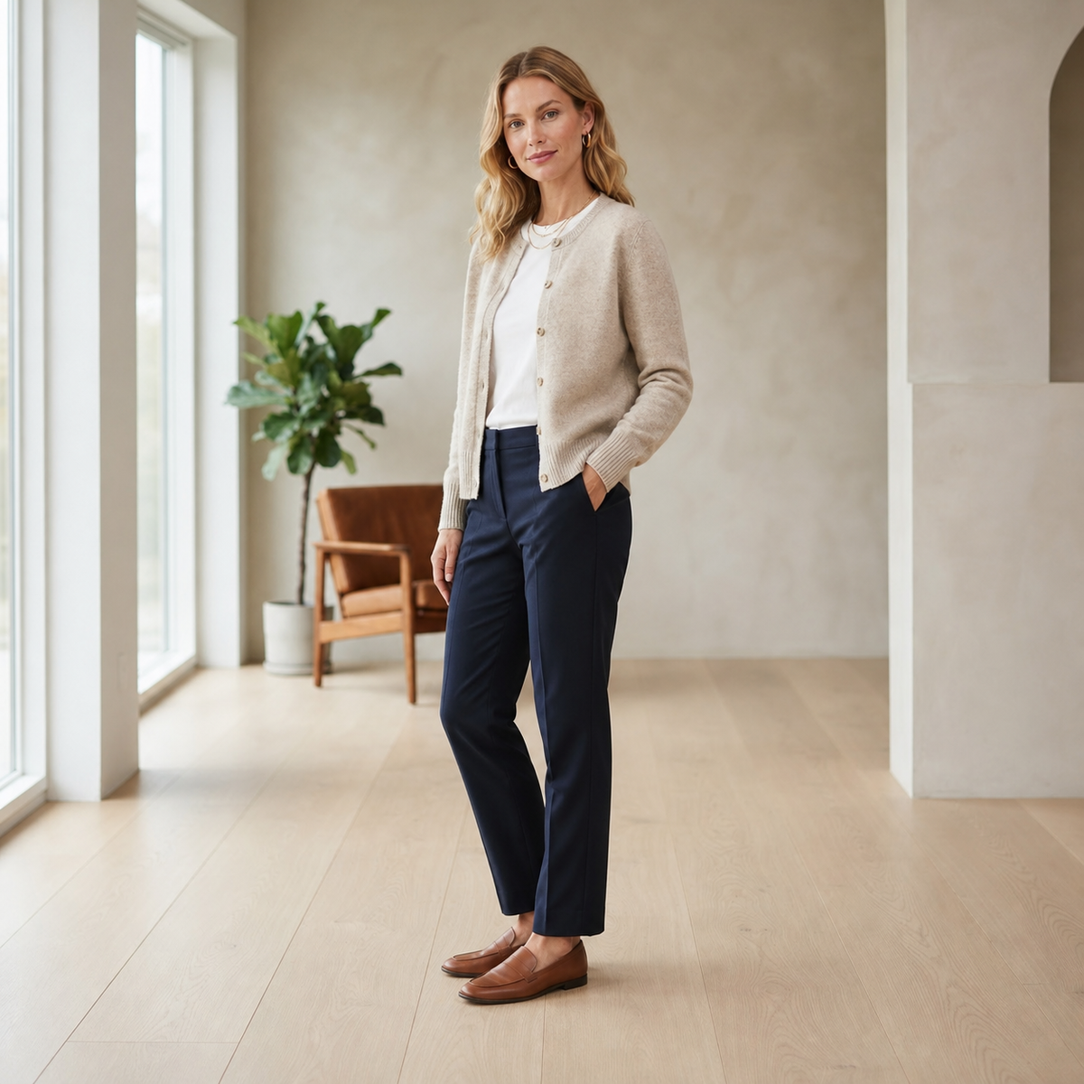 Asperalife - Sofia Fine Knit Cardigan