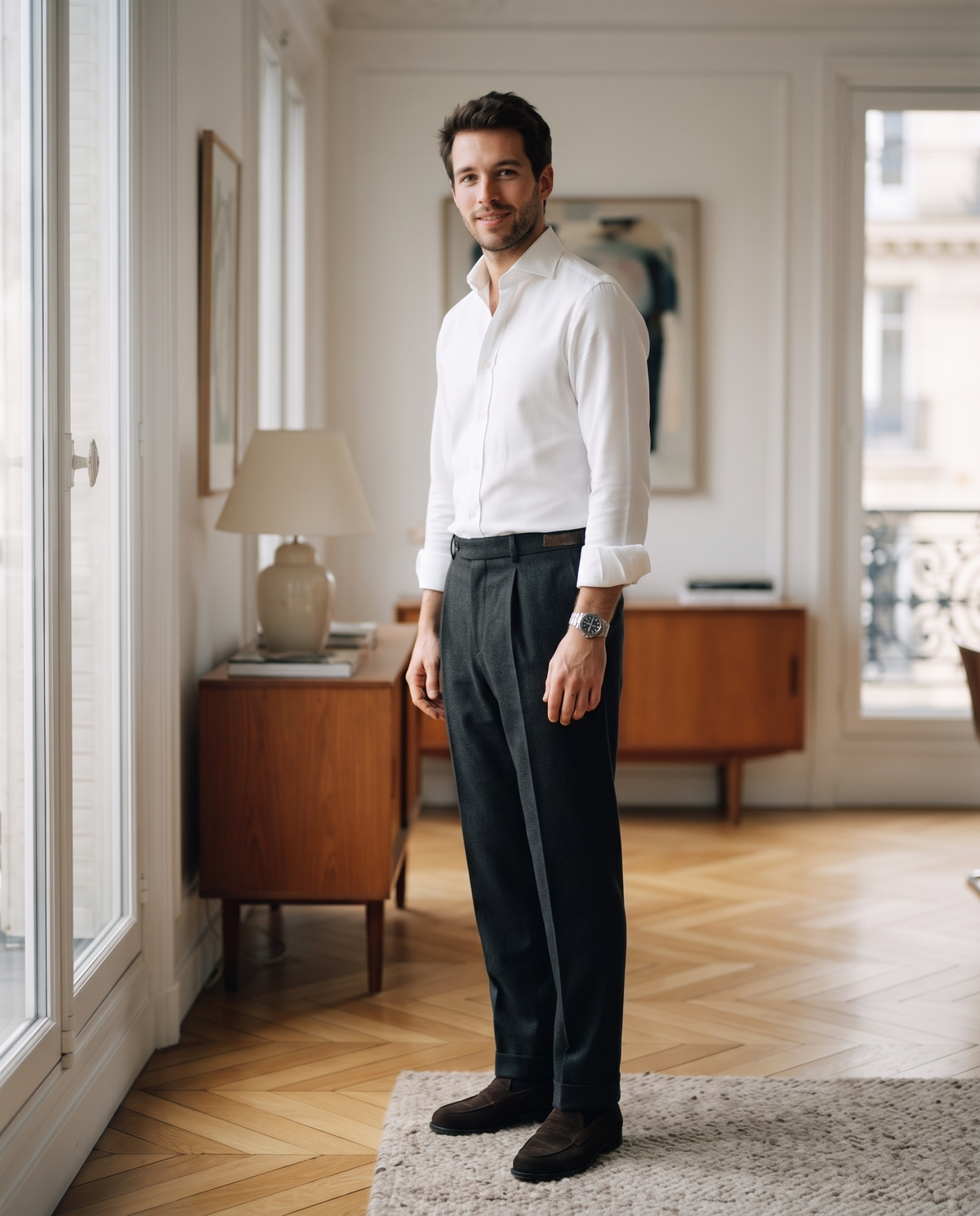 Asperalife - Theo Classic Oxford Shirt
