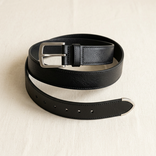 Asperalife - Elise Minimal Leather Belt