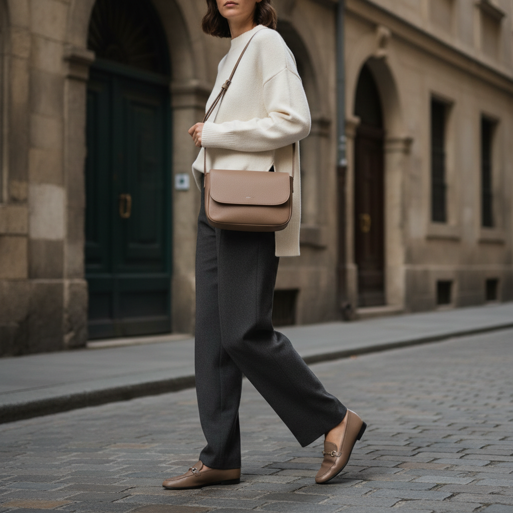 Asperalife - Nina Soft Crossbody Bag