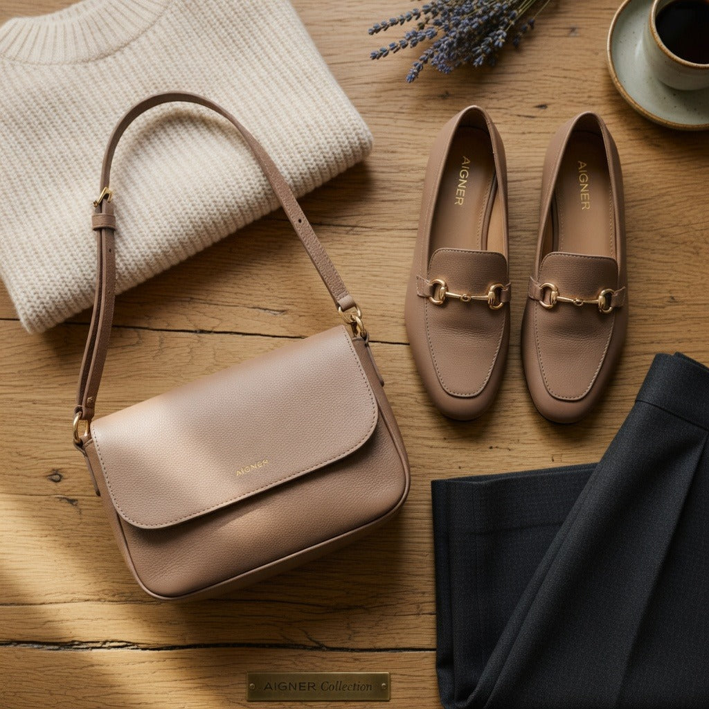 Asperalife - Nina Soft Crossbody Bag