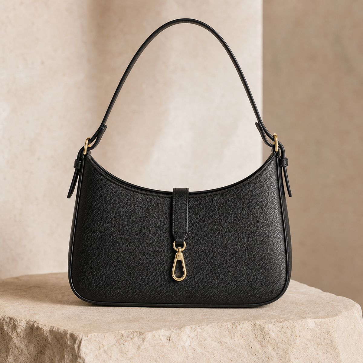 Asperalife - Clara Structured Shoulder Bag