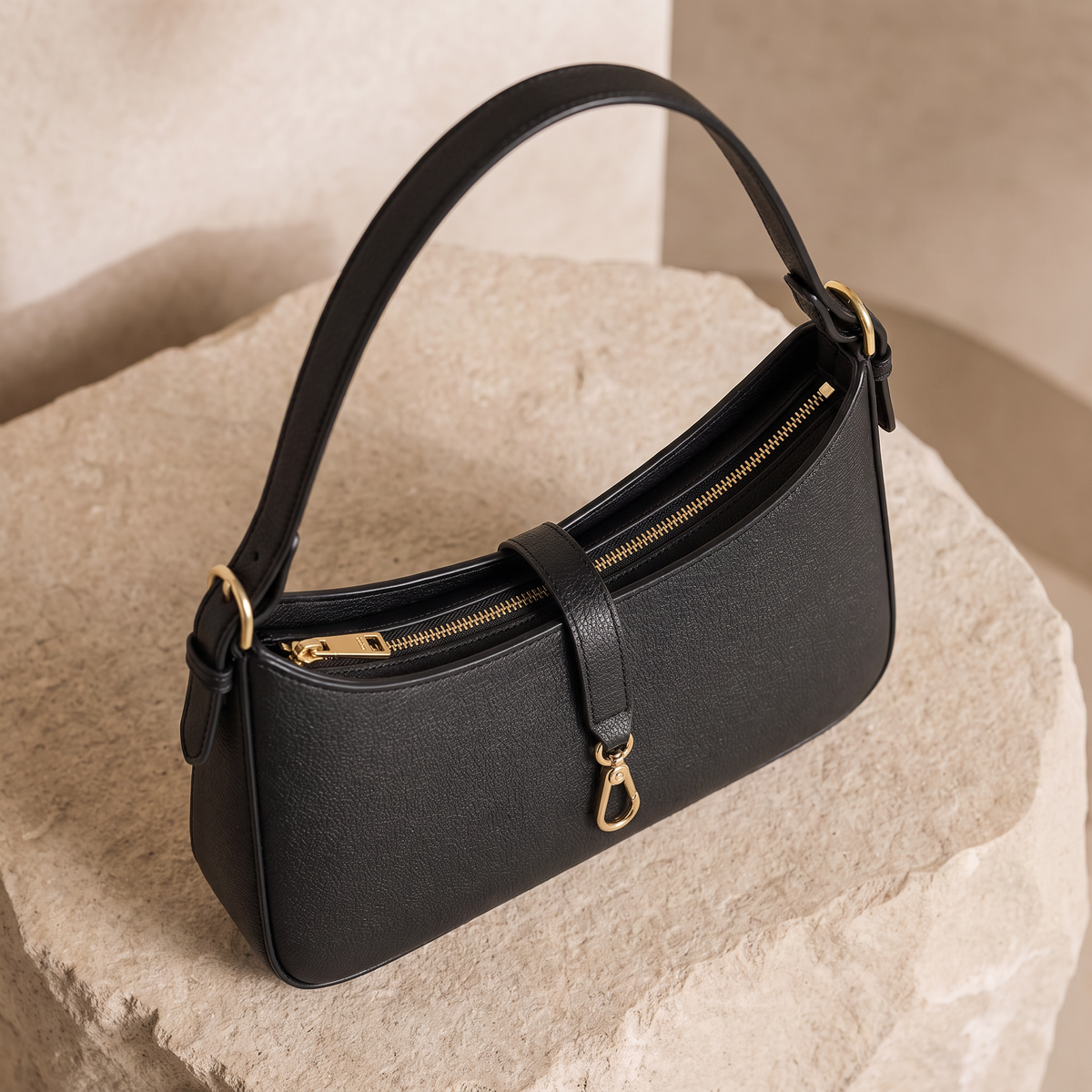 Asperalife - Clara Structured Shoulder Bag