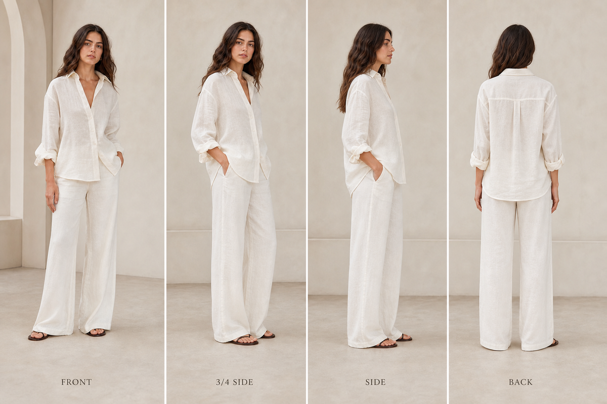 Asperalife - Elara Relaxed Linen Shirt
