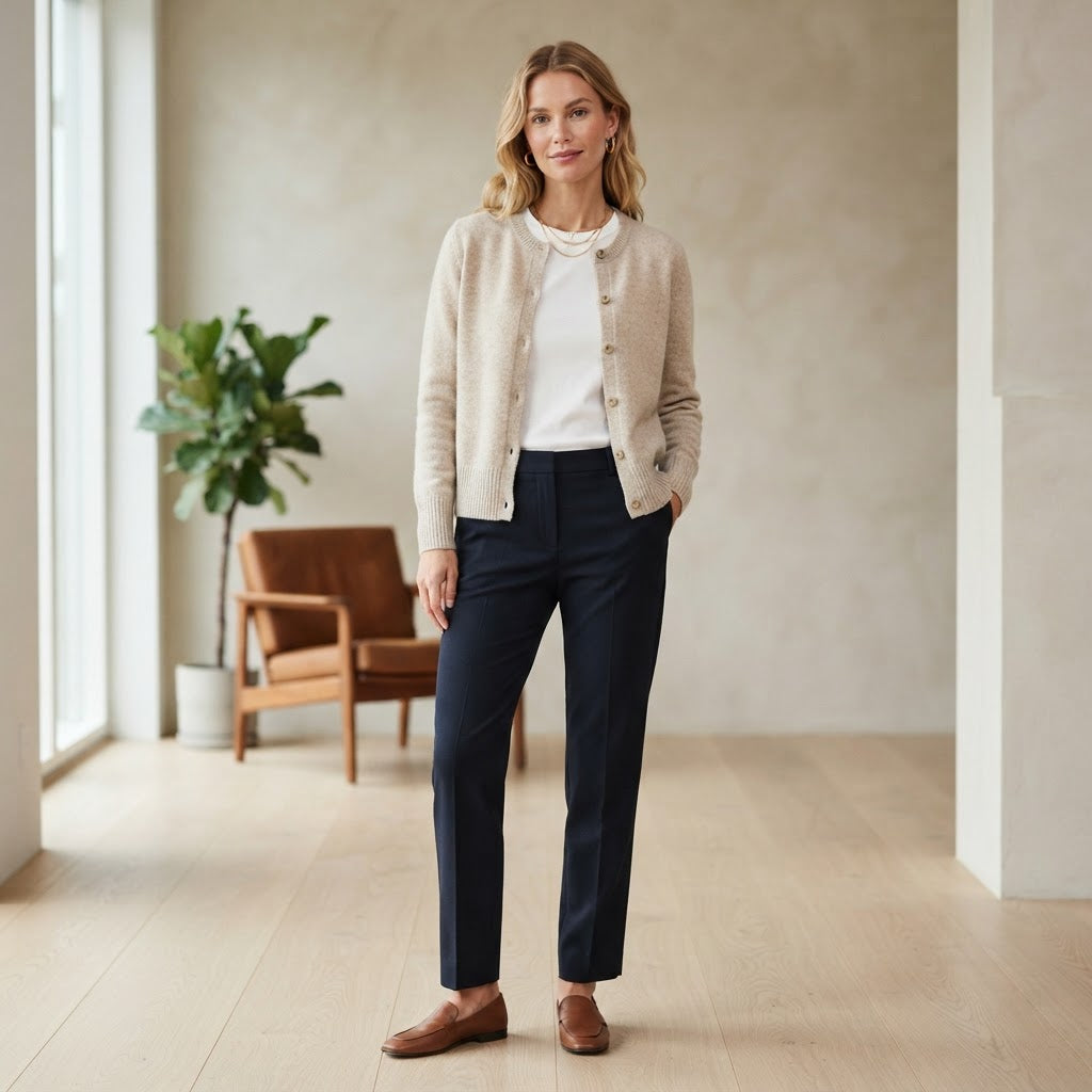 Asperalife - Sofia Fine Knit Cardigan