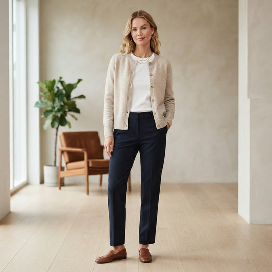 Asperalife - Sofia Fine Knit Cardigan