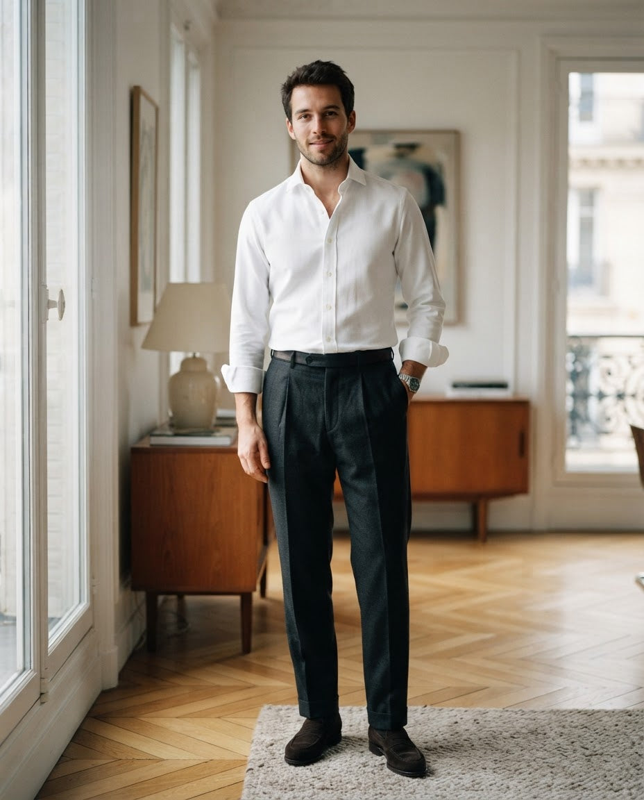 Asperalife - Theo Classic Oxford Shirt